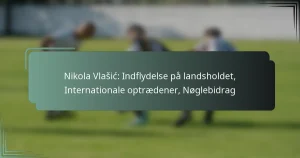 Nikola Vlašić: Indflydelse på landsholdet, Internationale optrædener, Nøglebidrag