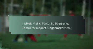 Nikola Vlašić: Personlig baggrund, Familieforsupport, Ungdomskarriere